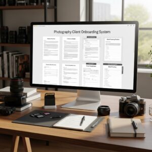 Photography Client Onboarding System